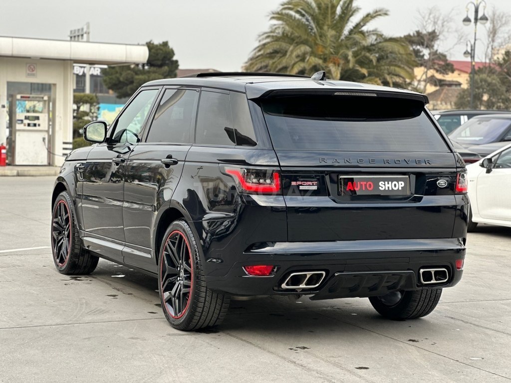 Land Rover RR Sport