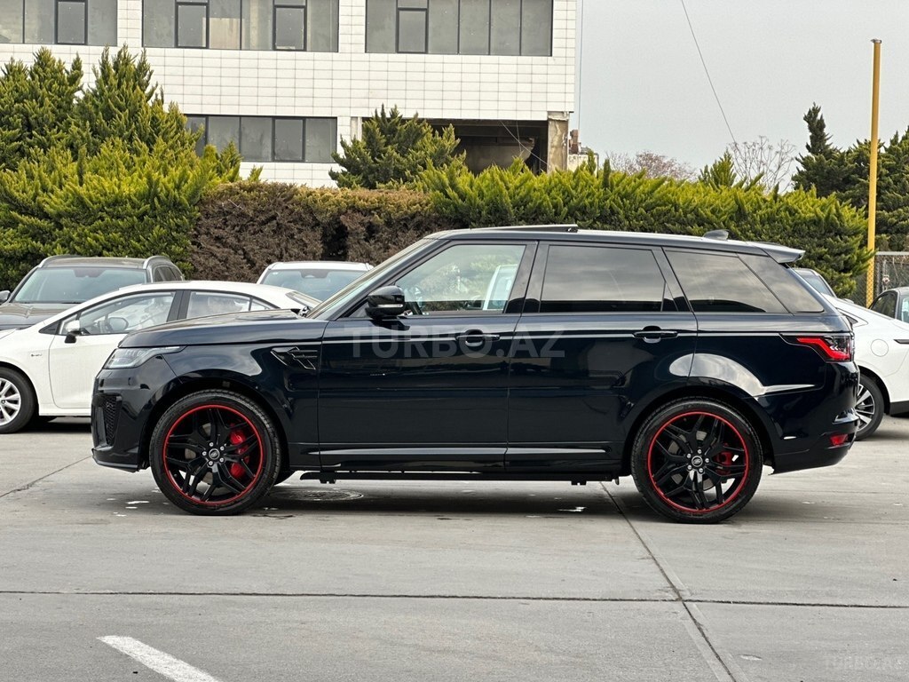 Land Rover RR Sport