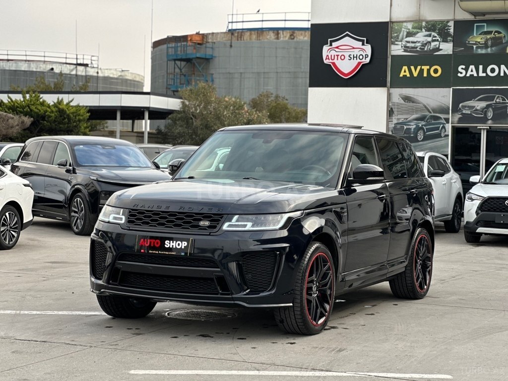 Land Rover RR Sport