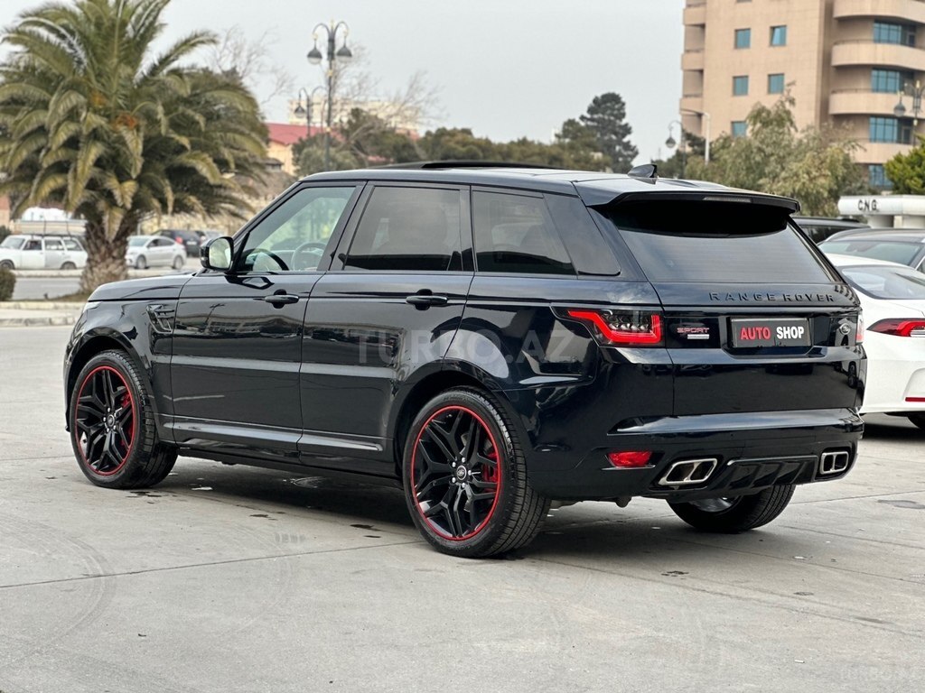 Land Rover RR Sport
