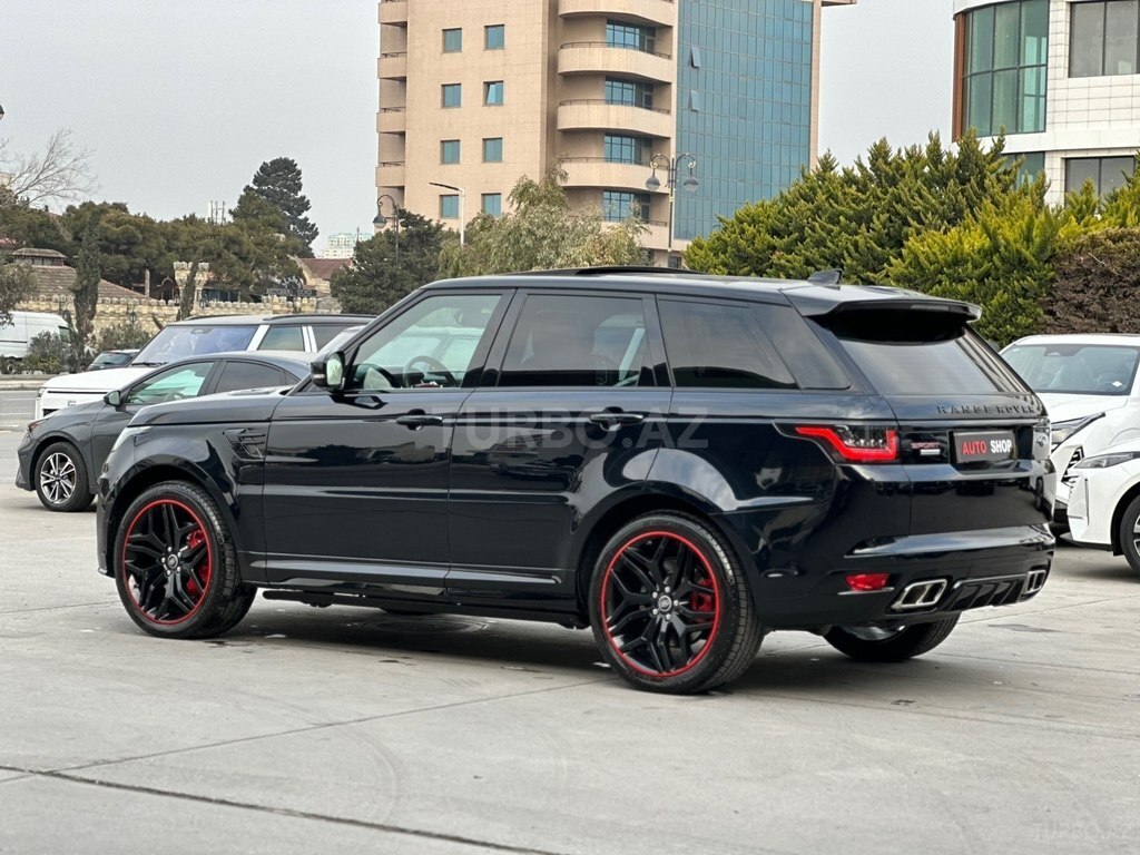 Land Rover RR Sport
