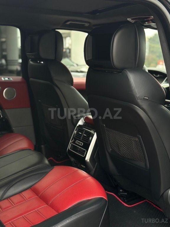 Land Rover RR Sport
