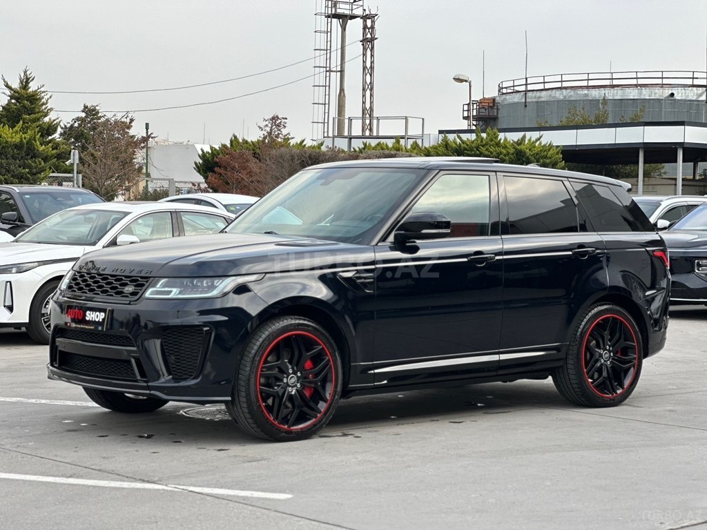 Land Rover RR Sport