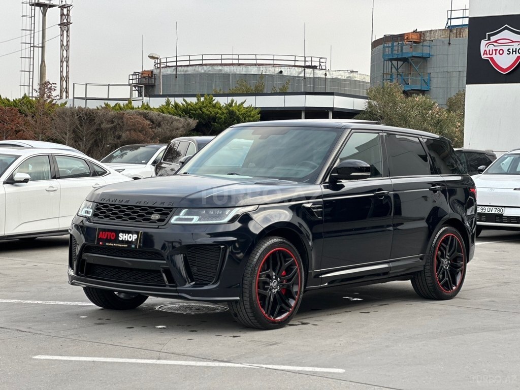 Land Rover RR Sport