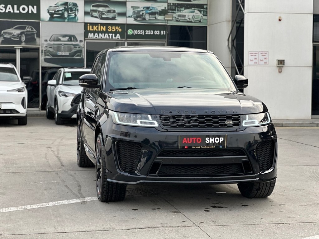 Land Rover RR Sport