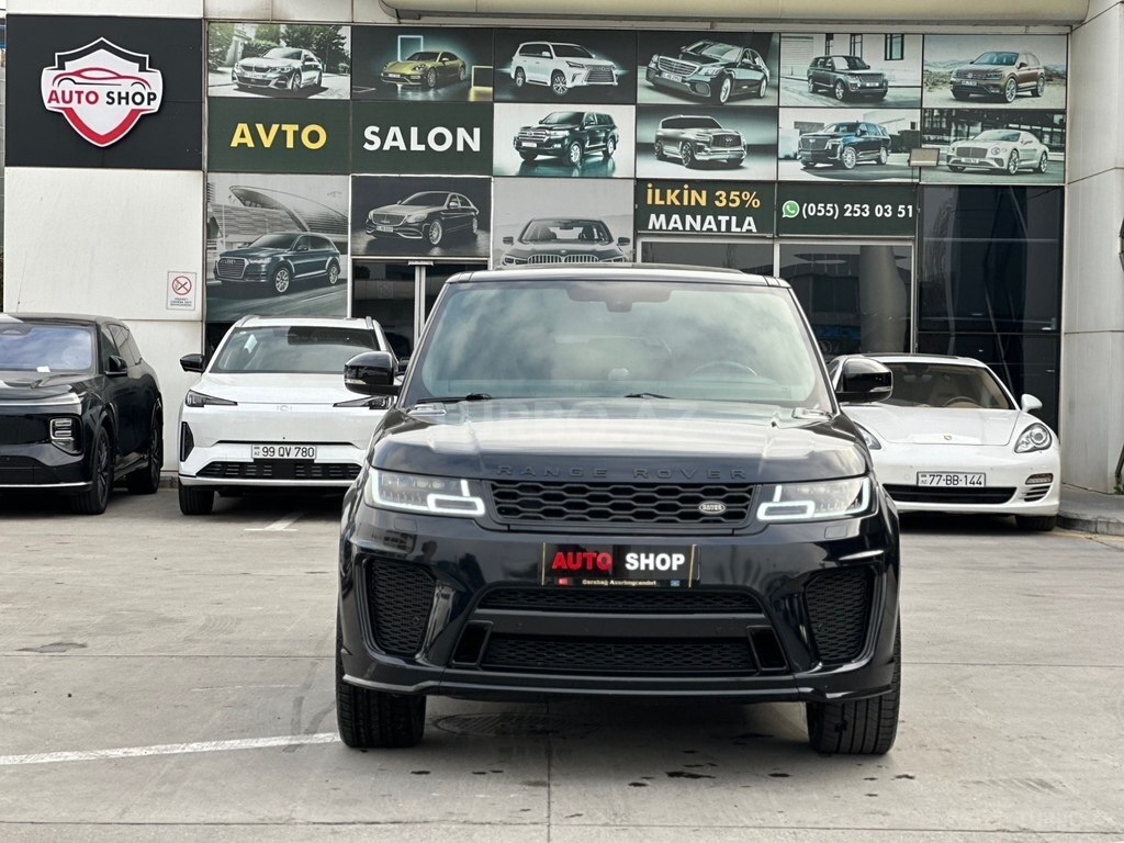 Land Rover RR Sport