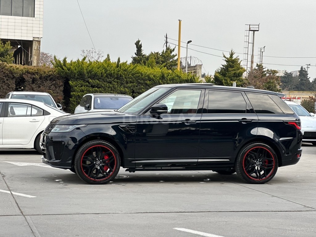Land Rover RR Sport