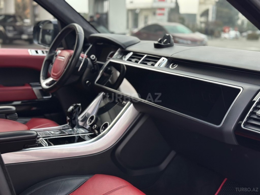 Land Rover RR Sport