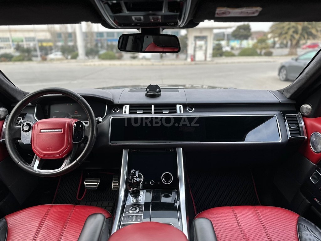 Land Rover RR Sport
