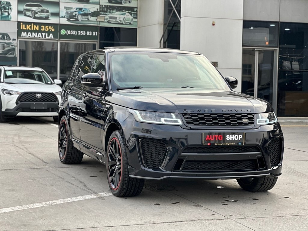 Land Rover RR Sport