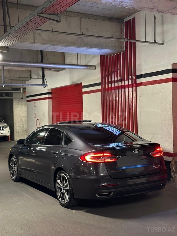 Ford Fusion (North America)