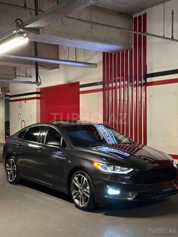 Ford Fusion (North America)