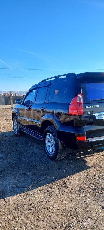Toyota Land Cruiser Prado