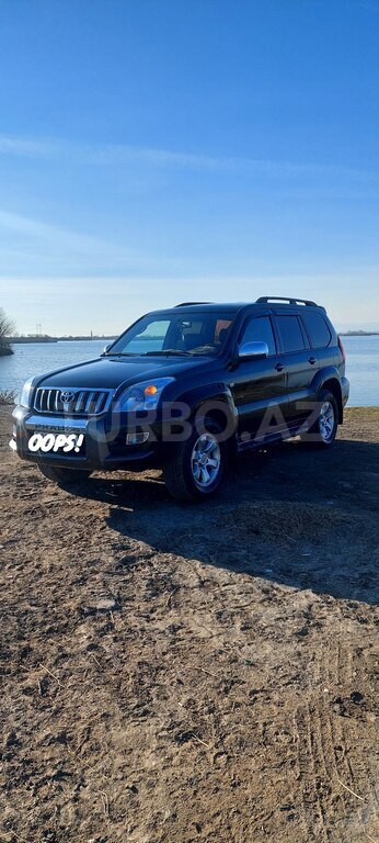 Toyota Land Cruiser Prado