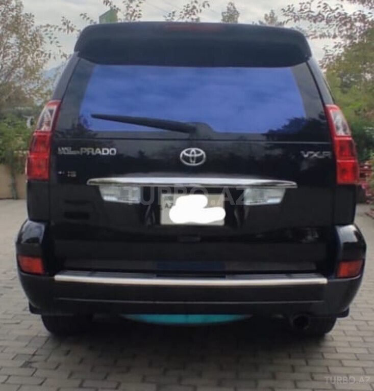 Toyota Land Cruiser Prado