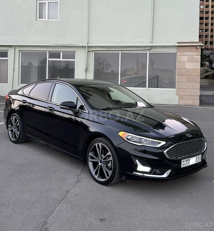 Ford Fusion (North America)