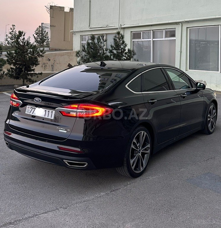 Ford Fusion (North America)