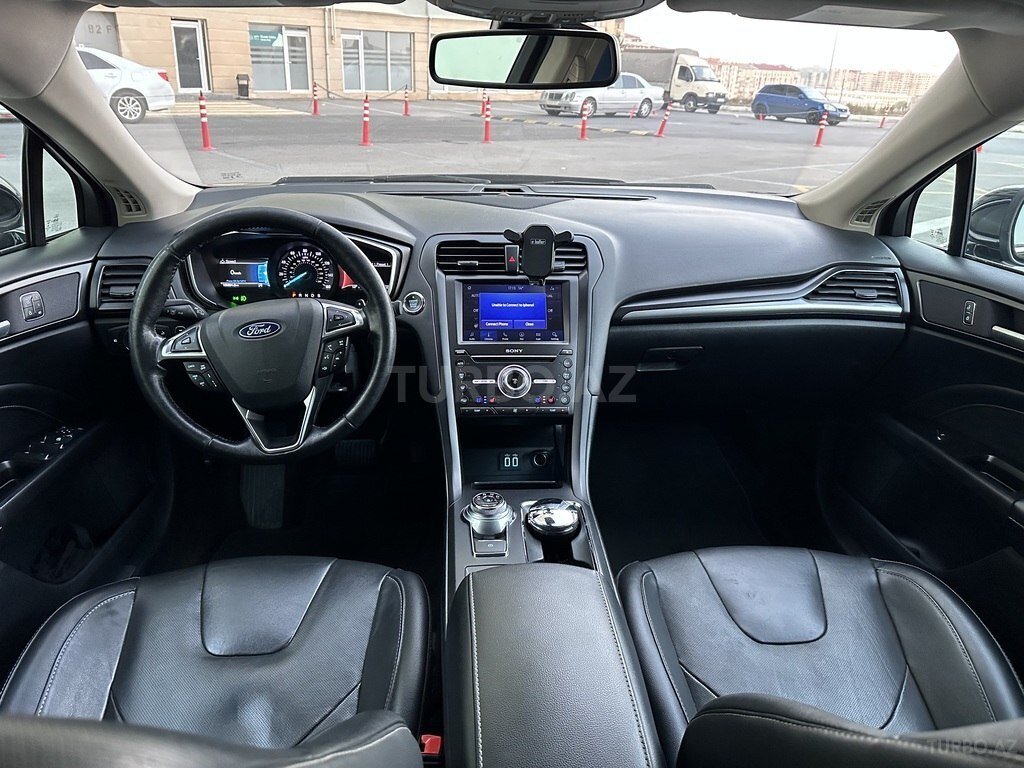 Ford Fusion (North America)