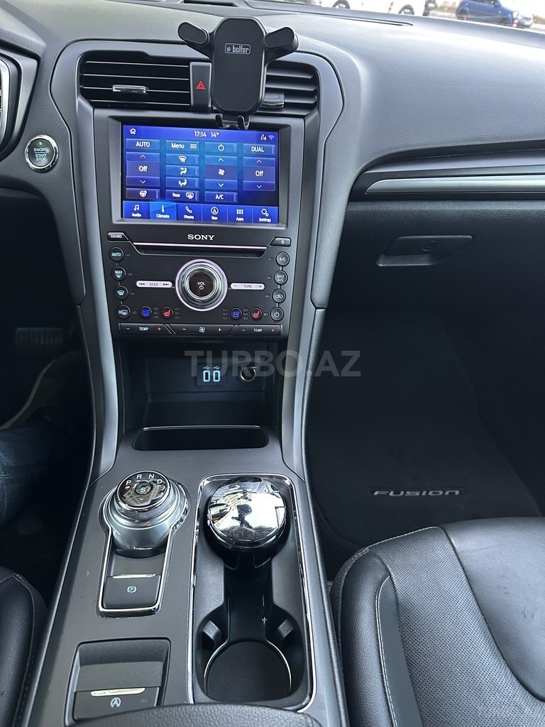 Ford Fusion (North America)