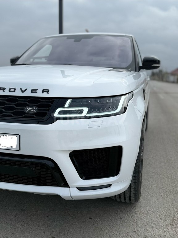 Land Rover RR Sport