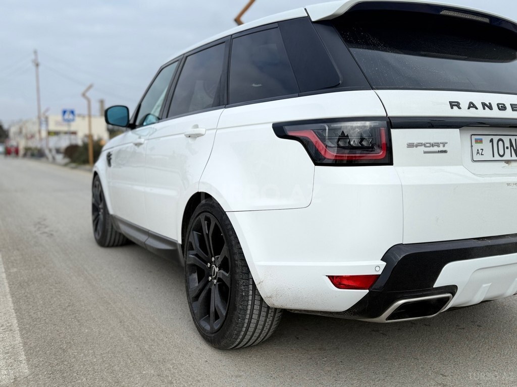 Land Rover RR Sport