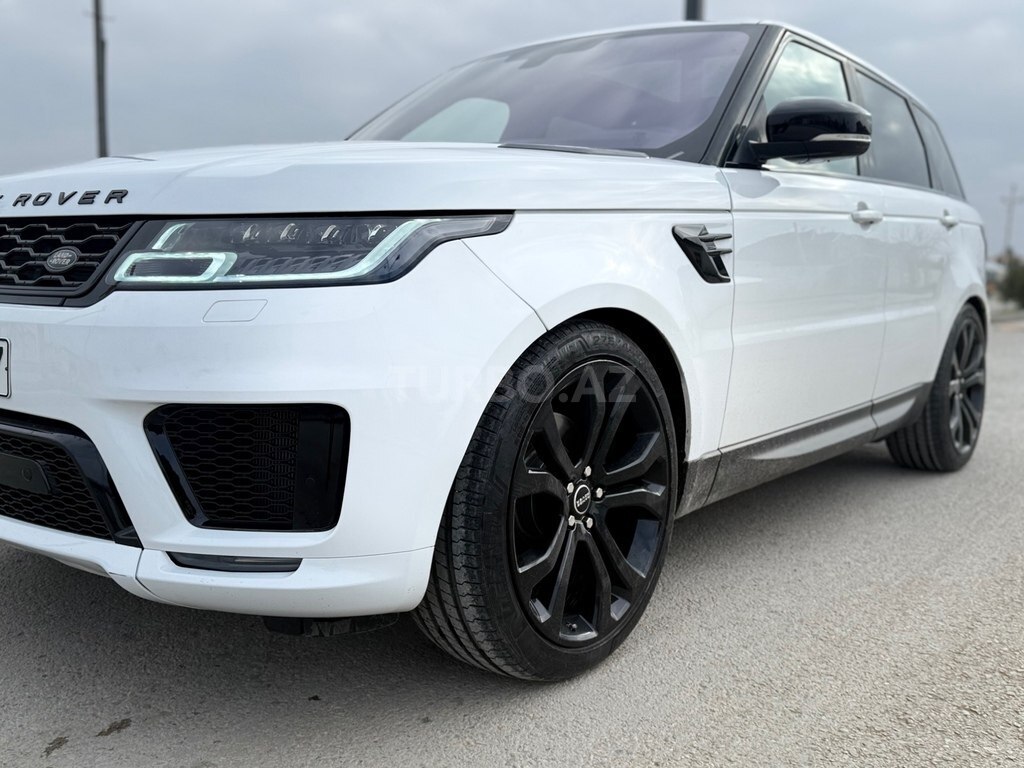 Land Rover RR Sport