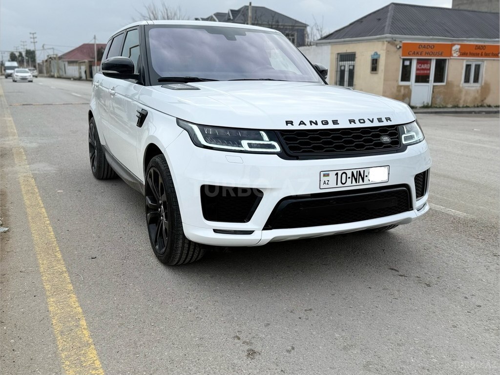 Land Rover RR Sport