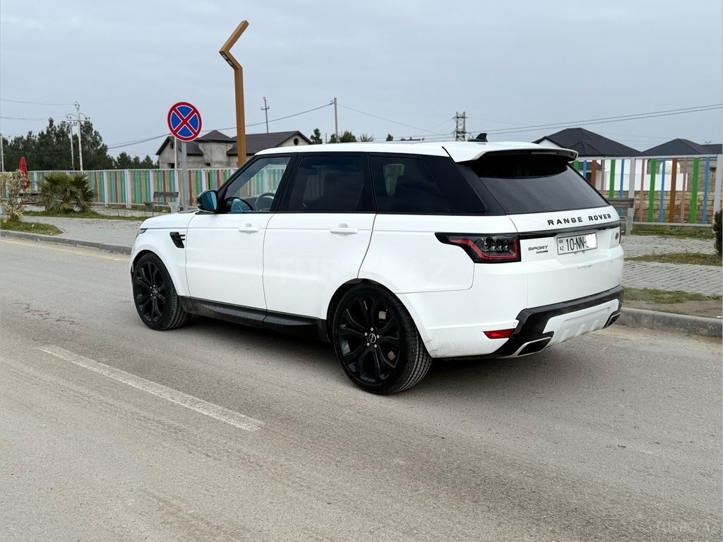 Land Rover RR Sport