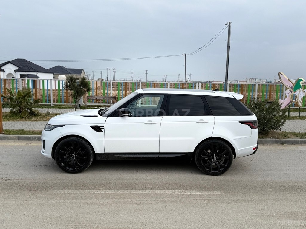 Land Rover RR Sport