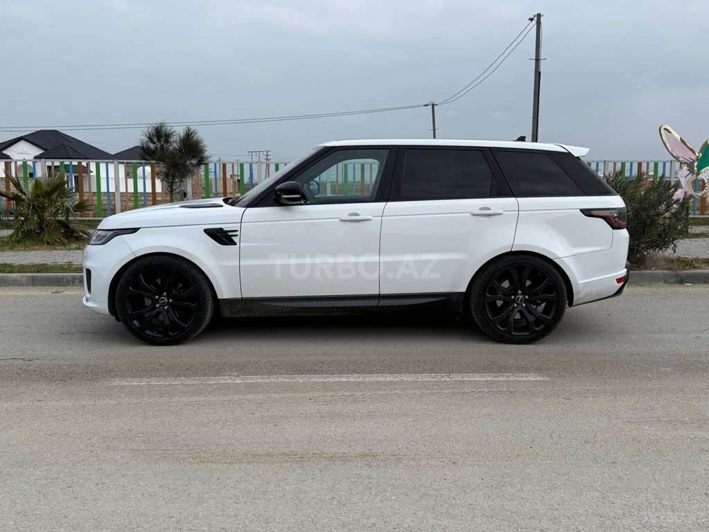Land Rover RR Sport