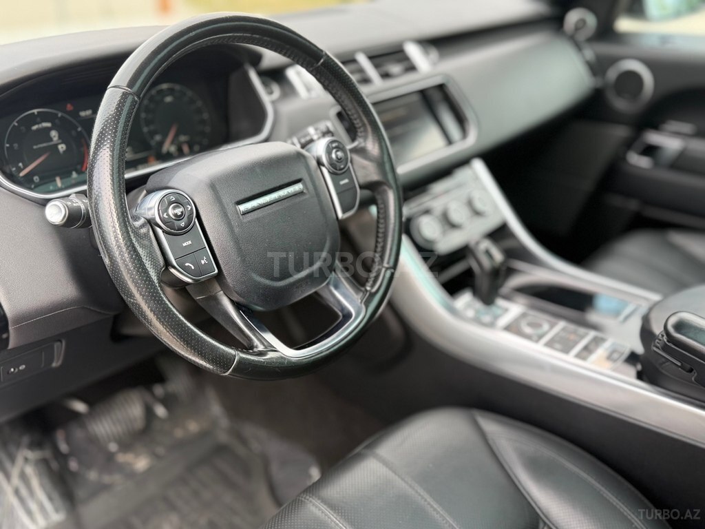 Land Rover RR Sport