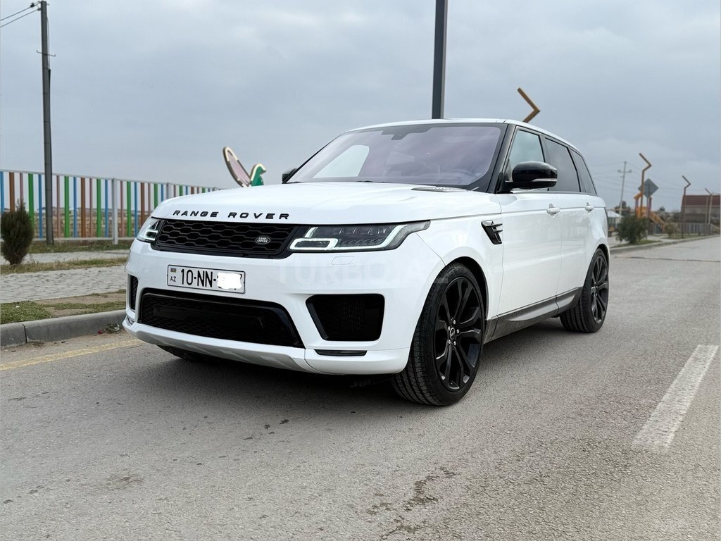 Land Rover RR Sport