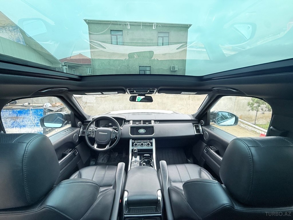 Land Rover RR Sport