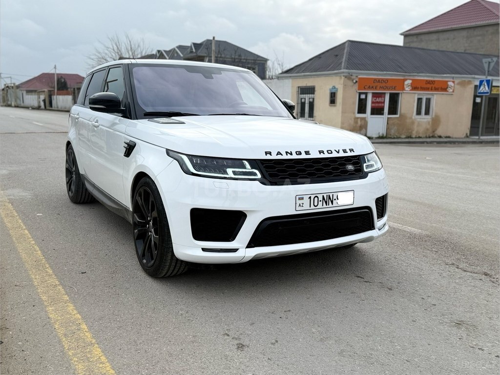 Land Rover RR Sport