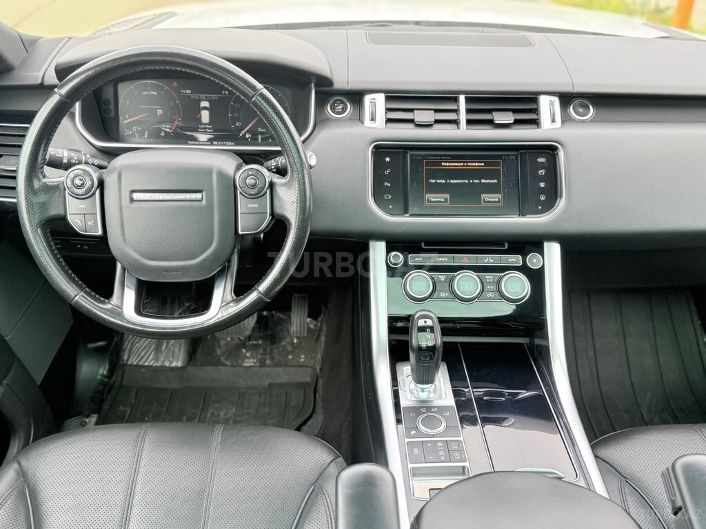 Land Rover RR Sport