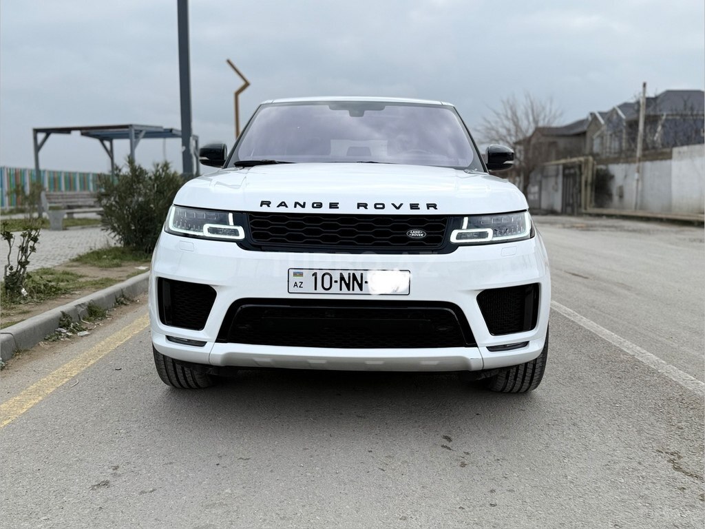Land Rover RR Sport