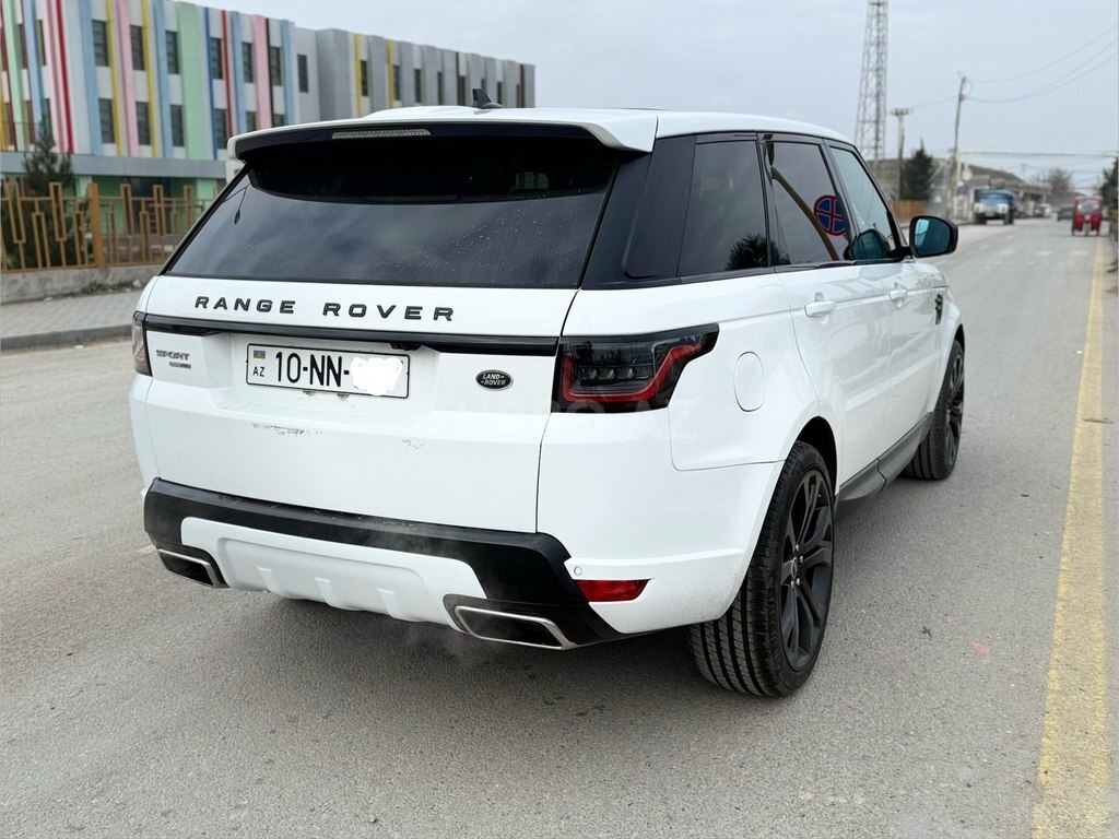 Land Rover RR Sport