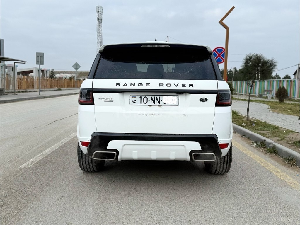 Land Rover RR Sport