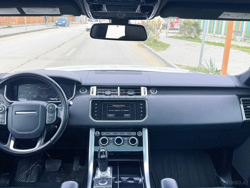 Land Rover RR Sport