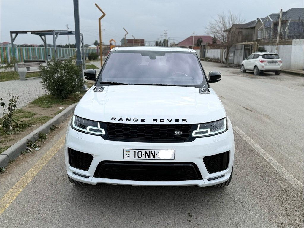 Land Rover RR Sport