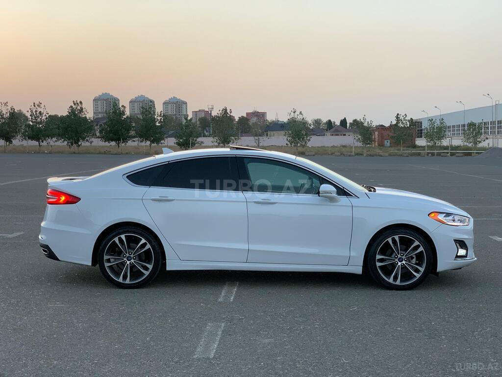 Ford Fusion (North America)