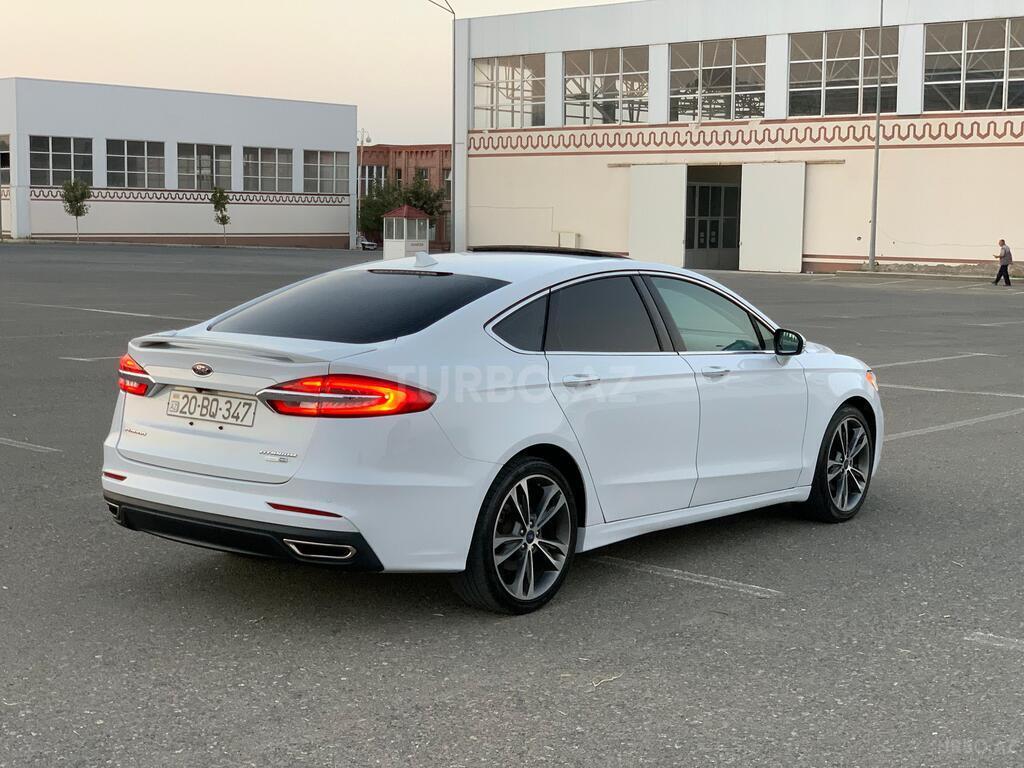 Ford Fusion (North America)