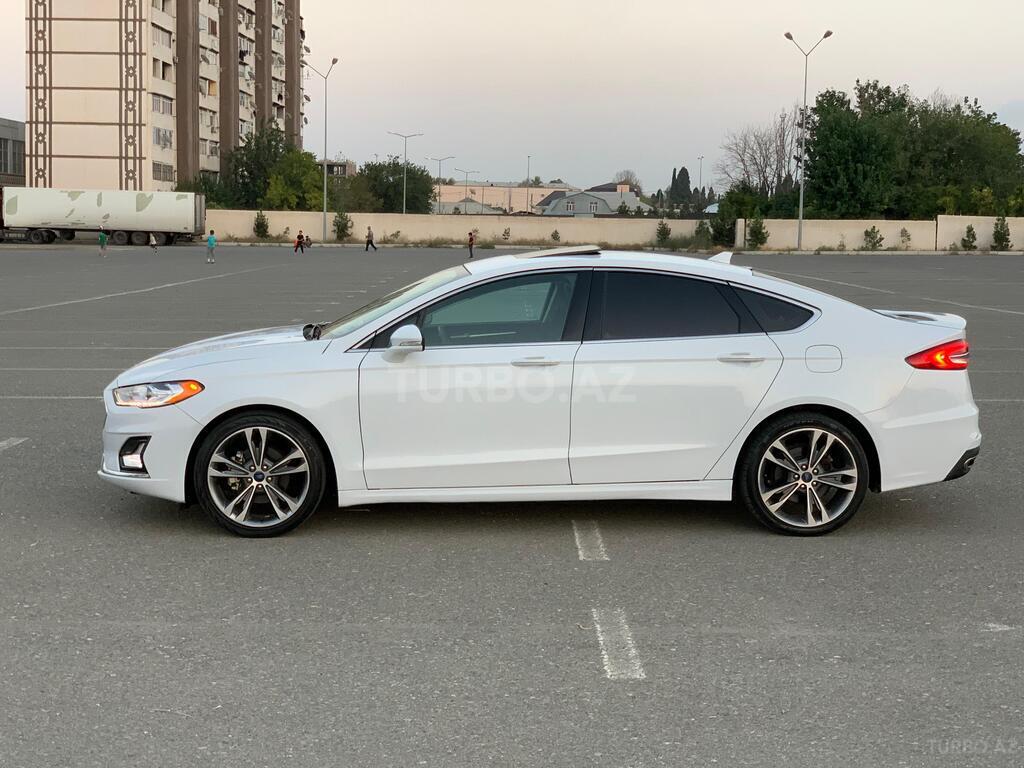 Ford Fusion (North America)