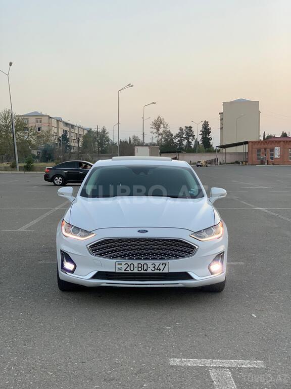 Ford Fusion (North America)