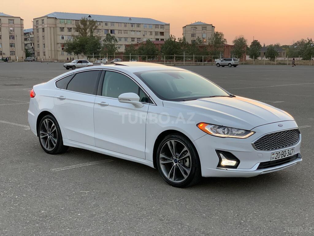 Ford Fusion (North America)