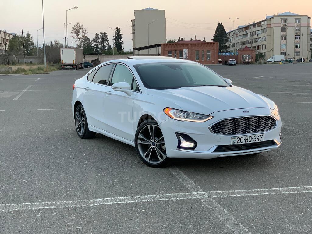 Ford Fusion (North America)
