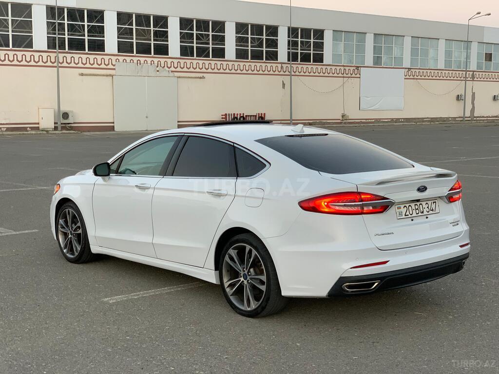 Ford Fusion (North America)