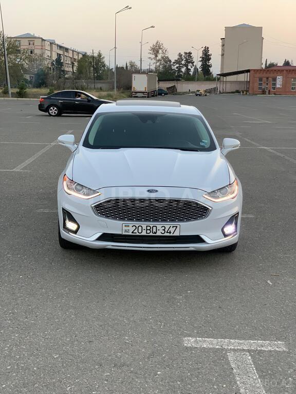 Ford Fusion (North America)