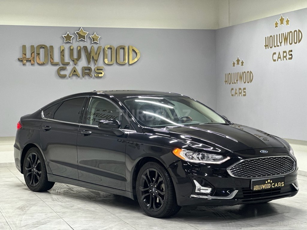 Ford Fusion (North America)