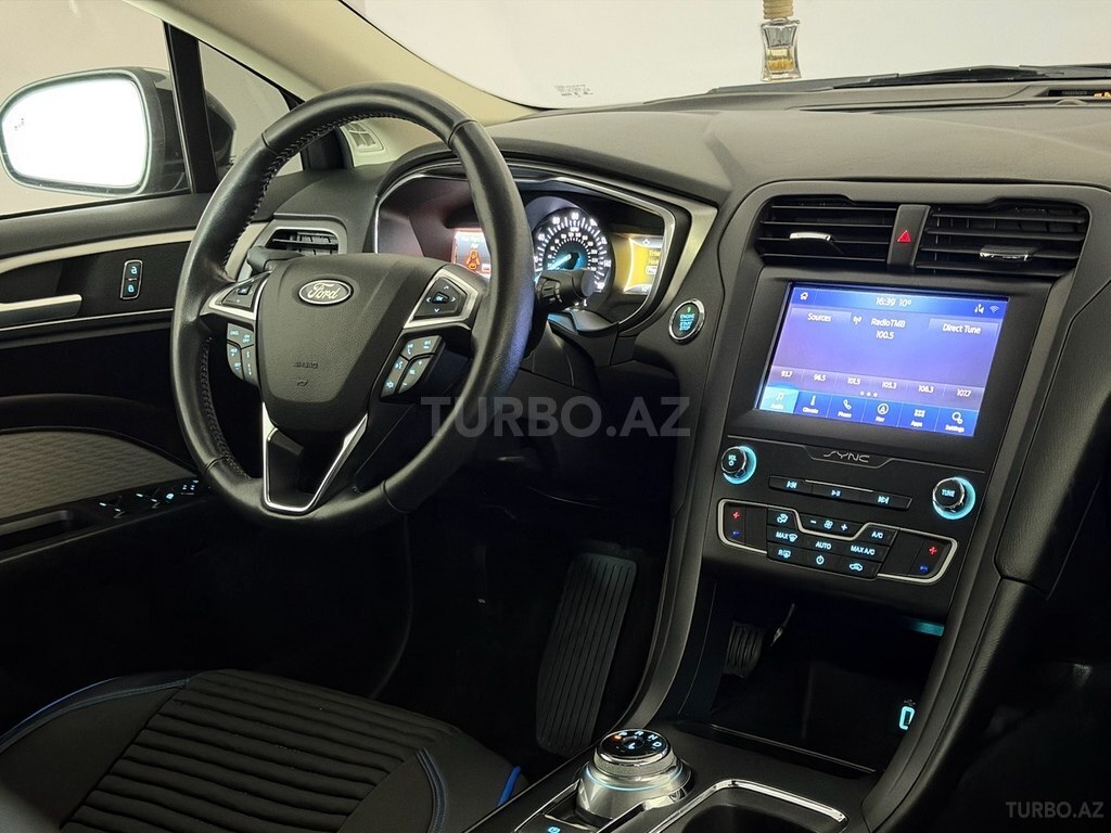 Ford Fusion (North America)